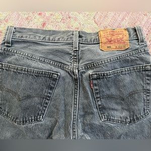 Vintage Levi black 501